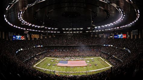 ghosts    orleans superdome gq