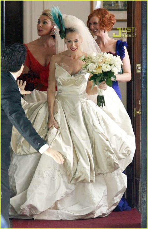 Full Sized Photo Of Sarah Jessica Parker Wedding Dress 01