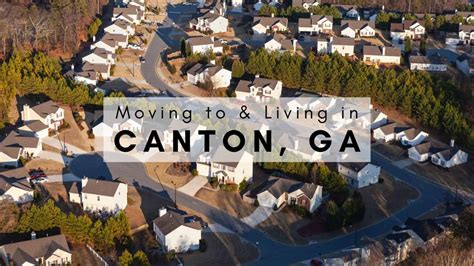 moving  canton ga  top living  canton ga tips