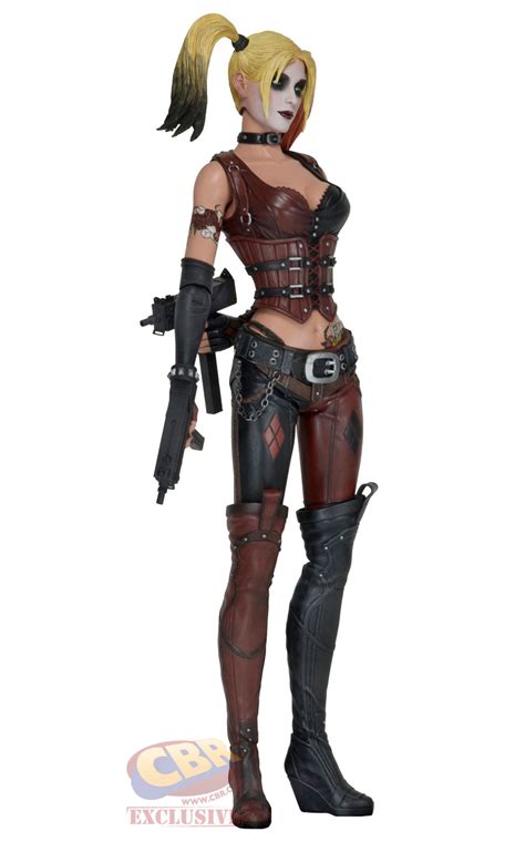 neca batman arkham city harley quinn 1 4 scale figure the toyark news