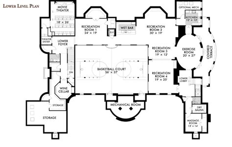 minecraft luxury mansion schematic