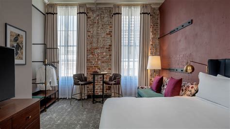 Boutique New Orleans Hotel Near French Quarter The Eliza Jane By Hyatt