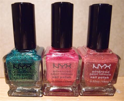 nyx  released     nail polish  nyx advanced