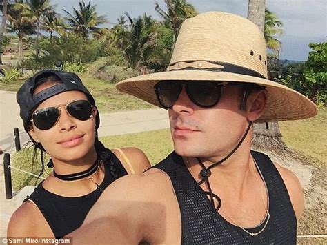 Zac Efron Takes Day Off From Filming Neighbors To Spend Time With Sami