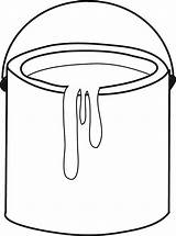 Bucket Cans Buckets Sketchite sketch template