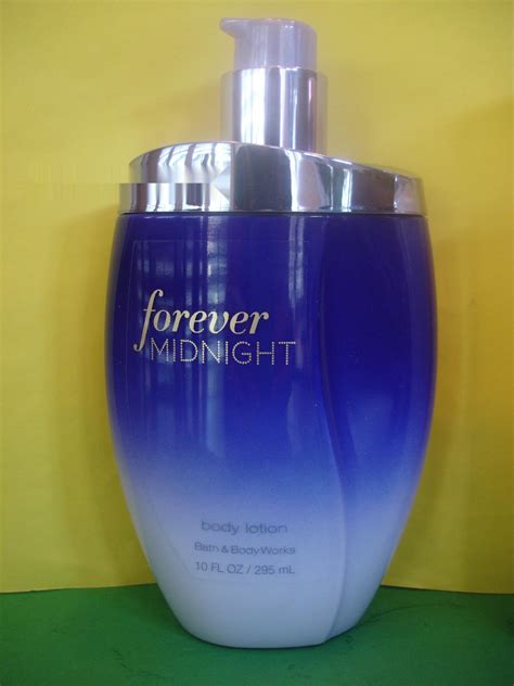 bath and body works forever midnight lotion large full size