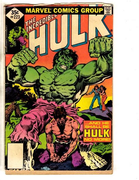 7 Marvel Comics Incredible Hulk 209 216 223 279 Super Heroes 63