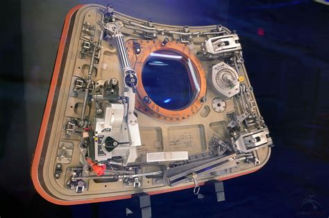 Nasa Displays Apollo 1 Command Module Hatches 50 Years