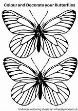 Schmetterling Intheplayroom Playroom Schmetterlinge Mariposas Malen Quilling Ausmalen Mariposa Schablonen Scherenschnitt από αποθηκεύτηκε sketch template