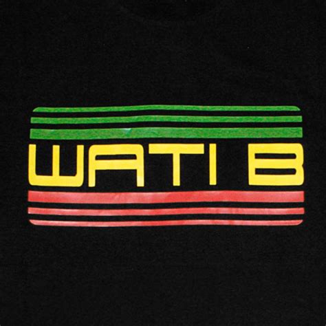 shirt wati  wati  logo tee blackjamaica