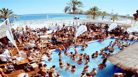 Ocean Beach Club In Magaluf Majorca Spain Majorca Canary Islands Spain