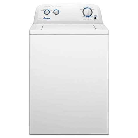 amana  cu ft top load washer  white ntwfw  home depot
