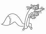 Swiper Coloring Fox Drawing Pages Library Clipart Cartoon sketch template