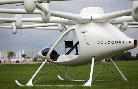 volo  rotor electric helicopter   maiden flight