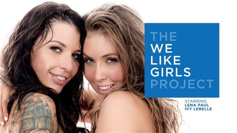 We Like Girls Lesbian Couple Documentary Series Ive Lebelle And