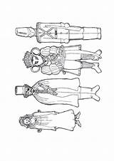 Nutcracker Coloring Pages Puppets Parentune Worksheets Books sketch template