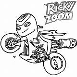 Ricky Coloriage Xcolorings sketch template