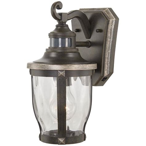 outdoor lighting outdoor wall porch lights home decorators collection  mccarthy  light