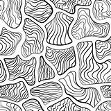 Pattern Vector Seamless Abstract Zebra Stripe Tile Vecteezy Snake Skin Graphics Vectors sketch template