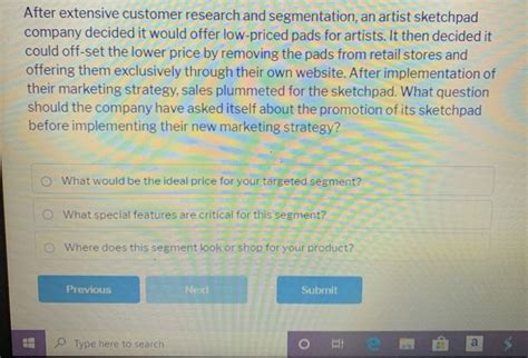 solved  extensive customer research  segmentation cheggcom