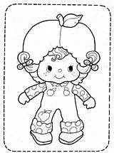 Strawberry Coloring Pages Shortcake Vintage Printable Print Baby Books Getcolorings Cartoon Drawing Getdrawings Choose Board Piping Original Book sketch template