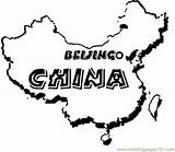 China Map Coloring Clipart Color Pages Clipartpanda Printable Popular sketch template