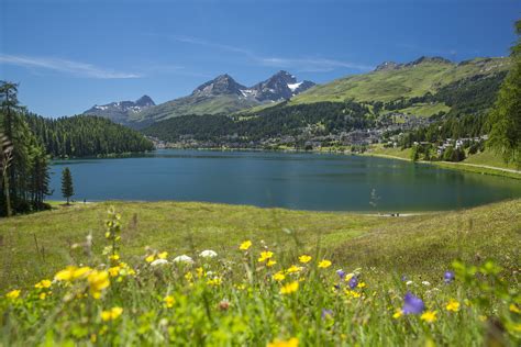 st moritzersee st moritz