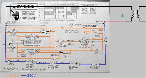 wiring diagram  dryer outlet