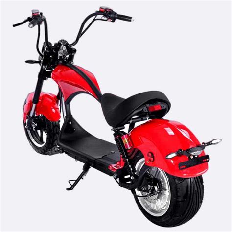 lec    wheel electric harley scooter citycoco