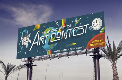 calling  artists submit   competition   chance