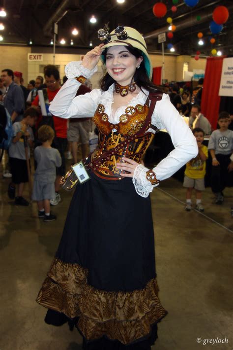 steampunk babe a gorgeous and very nice lady wearing one o… flickr