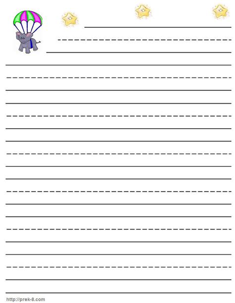images    grade printable lined writing paper