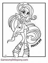 Coloring Pages Discord Getcolorings Fluttershy sketch template
