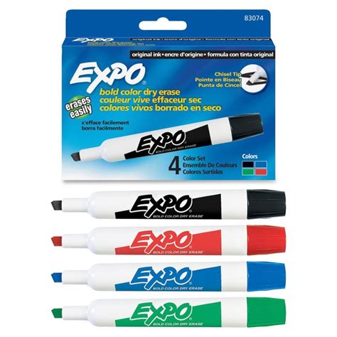 expo dry erase markers assorted  pack start  supplies