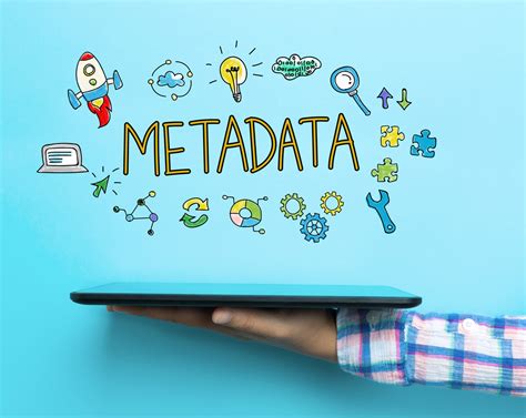 metadata    key data