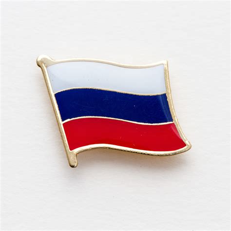 Russia Lapel Pin – Flag Matrix