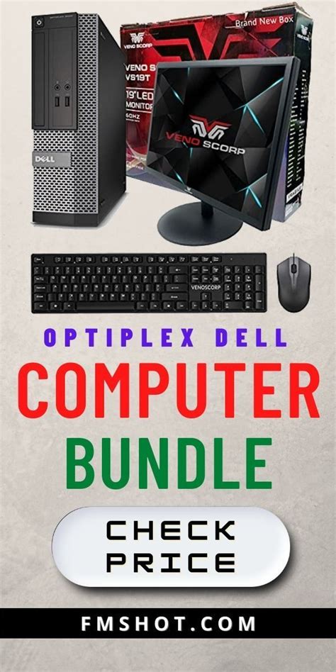 optiplex dell desktop pc  computer bundle dell desktop desktop pc computer