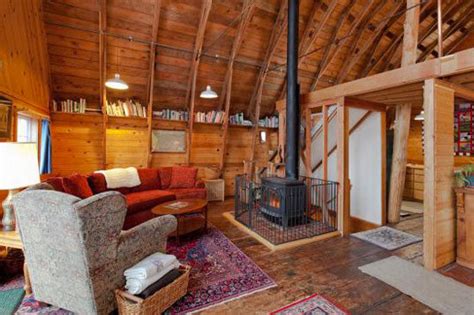 dairy barn converted   eco home filled