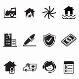 Simboli Assicurazione Icone Insieme Vettore sketch template