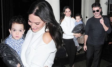 simon cowell and lauren silverman celebrate their son eric s 2nd birthday at the arts club