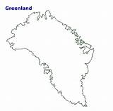 Outline Greenland Map Country Maps Area Countryreports Gif sketch template