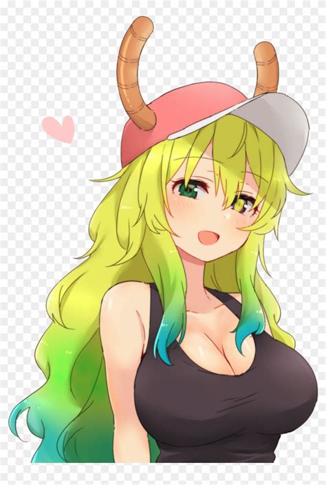 Anime Dragon Maid Lucoa