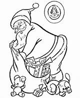 Craciun Weihnachtsmann Colorat Claus Daruri Sacul Planse Malvorlagen sketch template