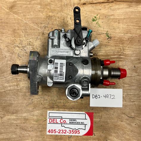 stanadyne roosa master  exchange fuel injection pump db  delco diesel