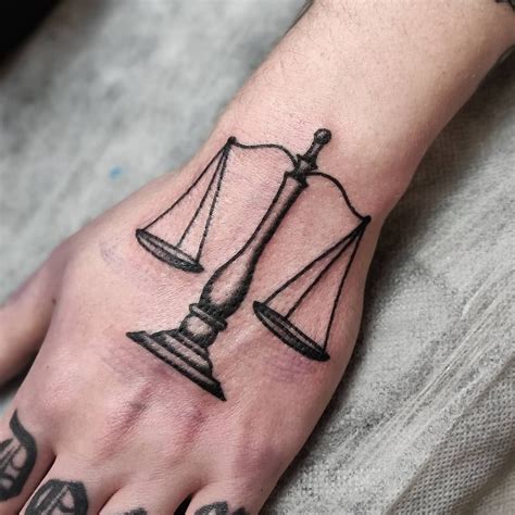 101 amazing libra tattoo designs you need to see hand tattoos for