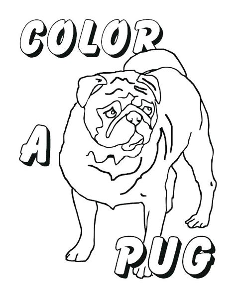 baby pug coloring pages  getcoloringscom  printable colorings