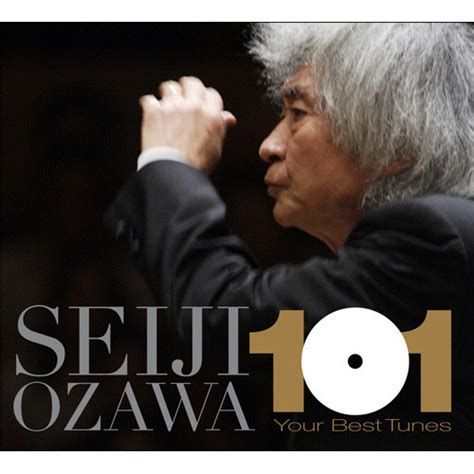 Seiji Ozawa 101 Your Best Tunes [6 Cd Set] Universal Japan 2010