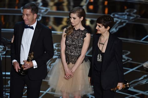 oscars 2015 edward snowden s girlfriend lindsay mills at