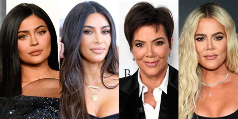 the richest kardashian jenner net worths ranked from lowest to highest