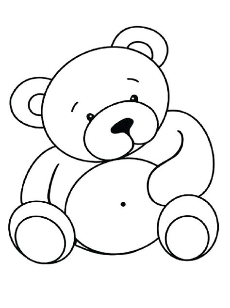 big bellied bear bears  cubs kids coloring pages